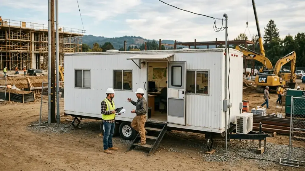 These Are the 10 Top-Rated Mobile Office Trailers for Construction Sites