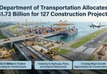 Department of Transportation Allocates $1.73 Billion for 127 Construction Projects Department of Transportation Allocates $1.73 Billion for 127 Construction Projects