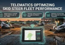 Telematics Optimizing Skid Steer Fleet Performance Telematics Optimizing Skid Steer Fleet Performance