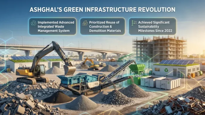 Ashghal Unveils Major Infrastructure Sustainability Milestones