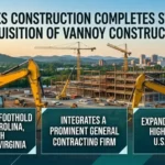 Vannoy Construction acquisition