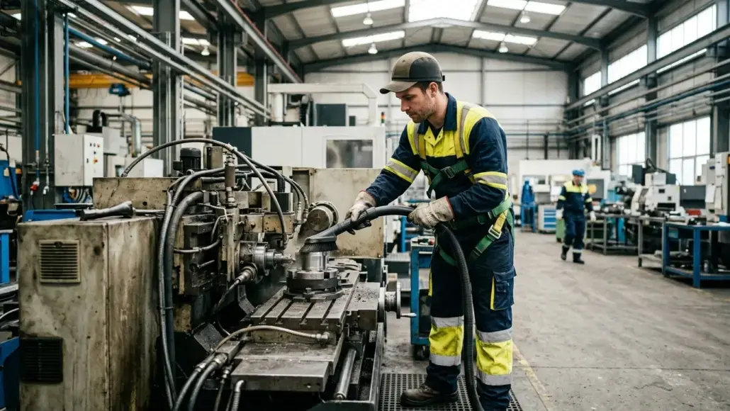What to Look for in a Cleaning Company for Manufacturing Plants