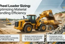 Wheel Loader Sizing Optimizing Material Handling Efficiency Wheel Loader Sizing Optimizing Material Handling Efficiency