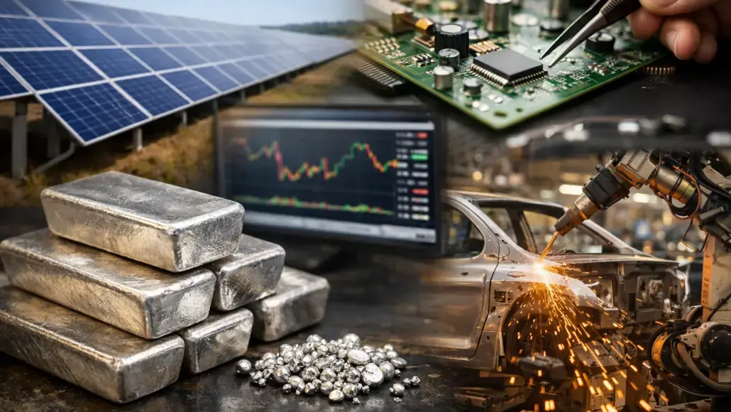 A Sector-by-Sector Look at the Industries Quietly Consuming the World's Silver