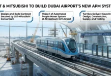 Al Maktoum Airport: APM-LT Mitsubishi Consortium Secures $560M Design and Build Contract in Dubai Al Maktoum Airport: APM-LT Mitsubishi Consortium Secures $560M Design and Build Contract in Dubai