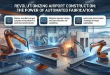 Automated Structural Assembly Improving Airport Construction Productivity Automated Structural Assembly Improving Airport Construction Productivity
