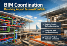 BIM Coordination Optimizing Airport Terminal Construction BIM Coordination Reducing Airport Terminal Construction Conflicts