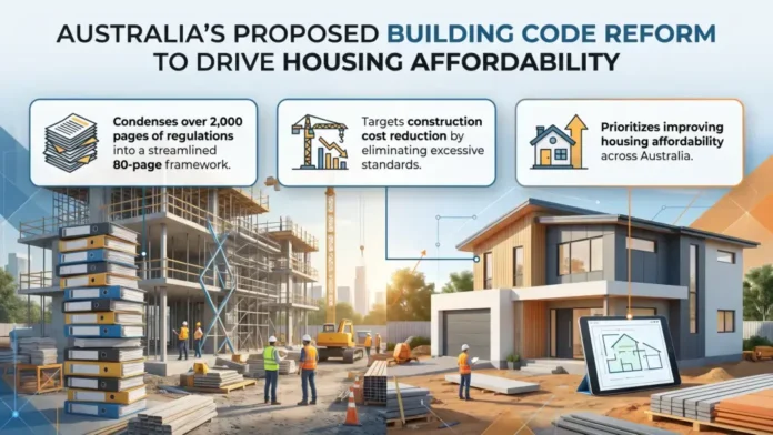 Australia Proposes Streamlined Building Code Reform to Drive Housing Affordability