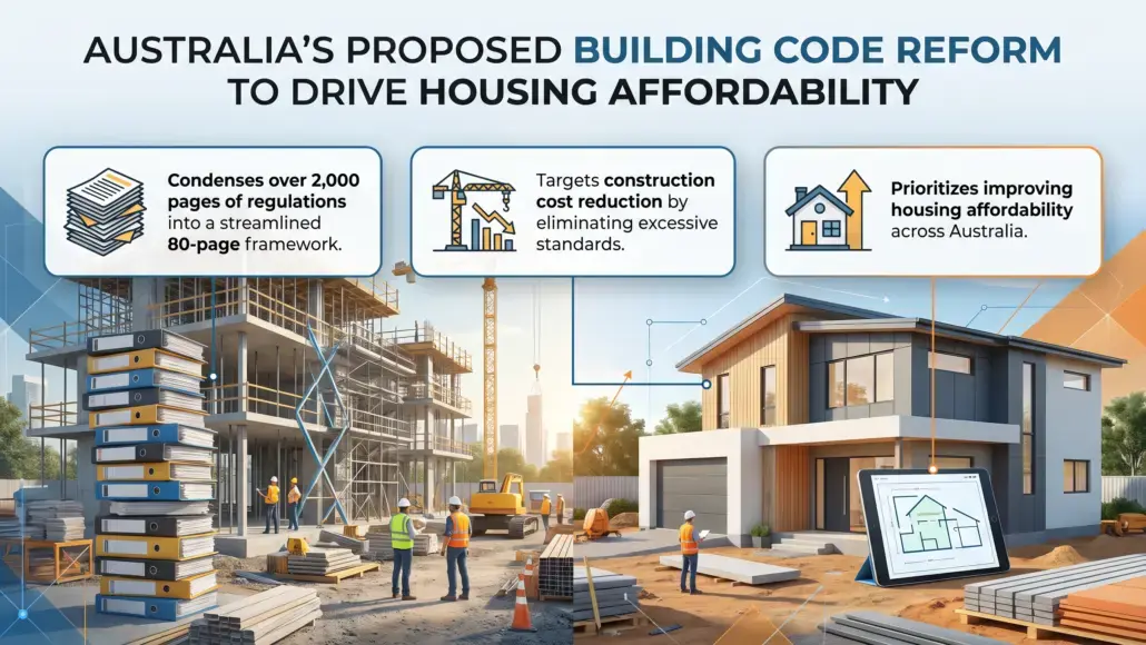 Australia Proposes Streamlined Building Code Reform to Drive Housing Affordability