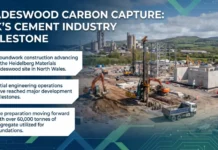 Groundwork Progresses for UK’s First Cement Carbon Capture Facility at Padeswood Groundwork Progresses for UK's First Cement Carbon Capture Facility at Padeswood