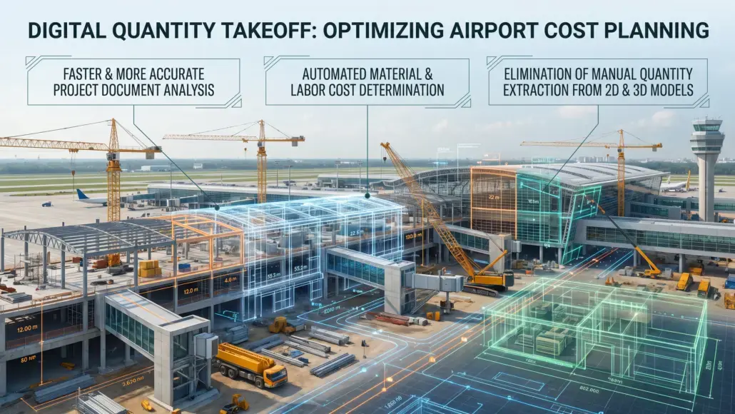 Digital Quantity Takeoff Improving Cost Planning for Airport Projects