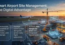 Digital Site Coordination Streamlining Complex Airport Projects Digital Site Coordination Streamlining Complex Airport Projects