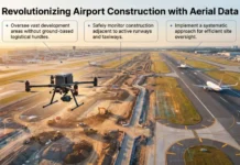 Drone-Based Construction Monitoring Improving Airport Project Visibility Drone-Based Construction Monitoring Improving Airport Project Visibility