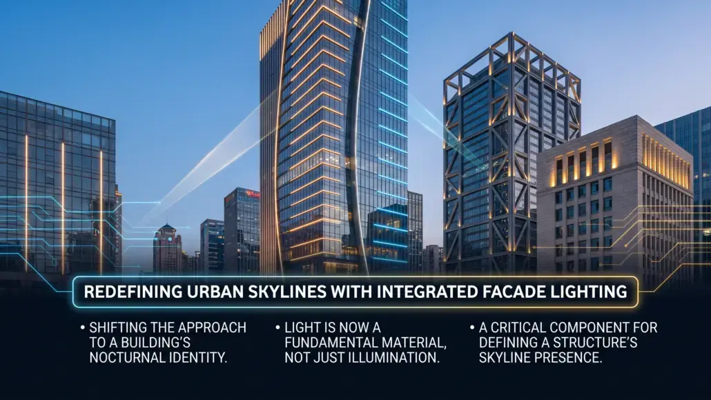 Facade Lighting Systems Transforming Commercial Building Architecture