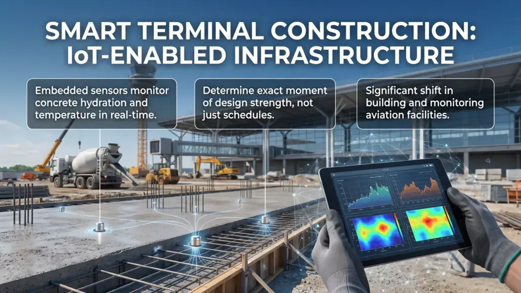 IoT-Enabled Infrastructure Advancing Smart Terminal Construction