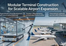 Modular Terminal Construction Enabling Scalable Airport Expansion Modular Terminal Construction Enabling Scalable Airport Expansion