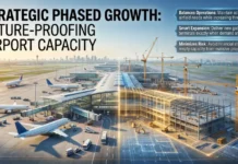 Phased Airport Construction Enabling Flexible Capacity Expansion Phased Airport Construction Enabling Flexible Capacity Expansion