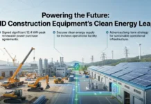 HD Construction Equipment Expands Renewable Power Deals HD Construction Equipment Expands Renewable Power Deals