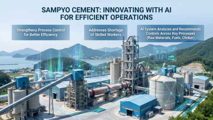 Sampyo Cement Expands AI Control at Samcheok Plant in South Korea