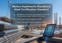 Mexico Implements Mandatory Steel Certification Standard Mexico Implements Mandatory Steel Certification Standard