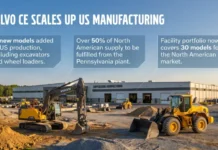 Volvo CE Expands US Production at Shippensburg Facility with 11 New Models Volvo CE Expands US Production at Shippensburg Facility with 11 New Models