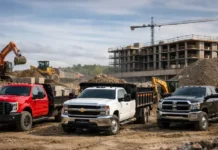 What Are the Best Trucks for Hauling in the Construction Industry? 8 Top Options What Are the Best Trucks for Hauling in the Construction Industry? 8 Top Options