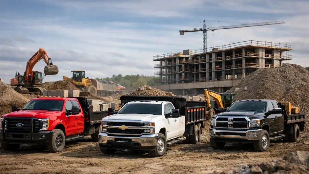 What Are the Best Trucks for Hauling in the Construction Industry? 8 Top Options