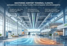 Advanced HVAC Systems Improving Passenger Terminal Efficiency Advanced HVAC Systems Improving Passenger Terminal Efficiency