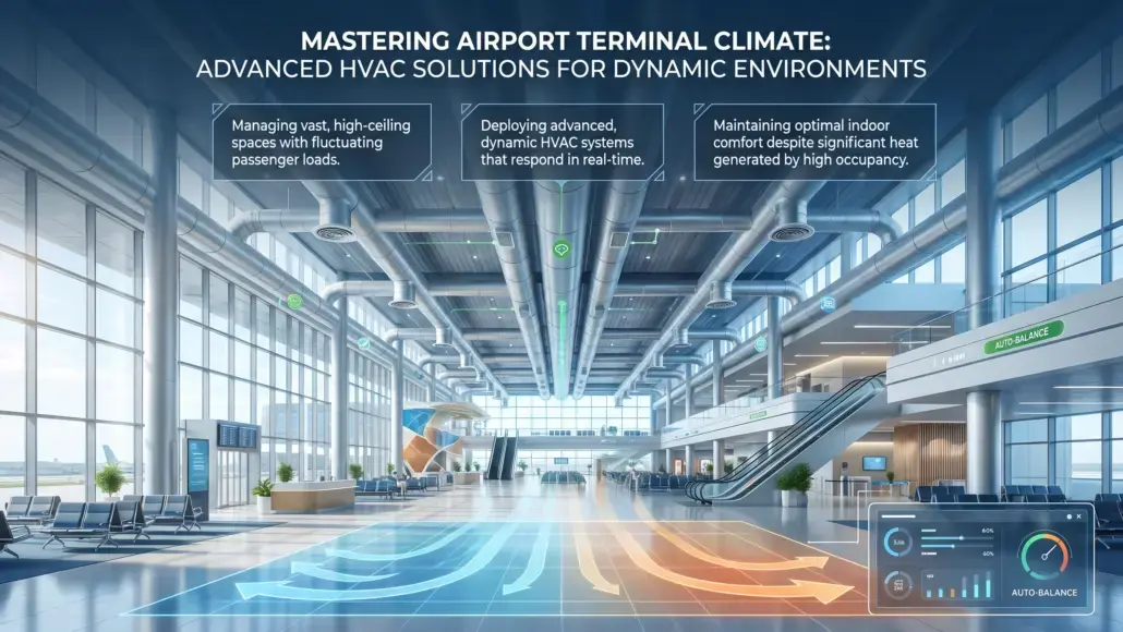 Advanced HVAC Systems Improving Passenger Terminal Efficiency