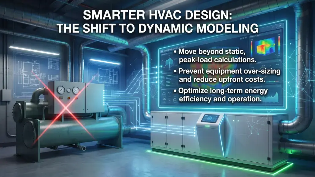 Building Energy Modeling Improving HVAC System Sizing Accuracy
