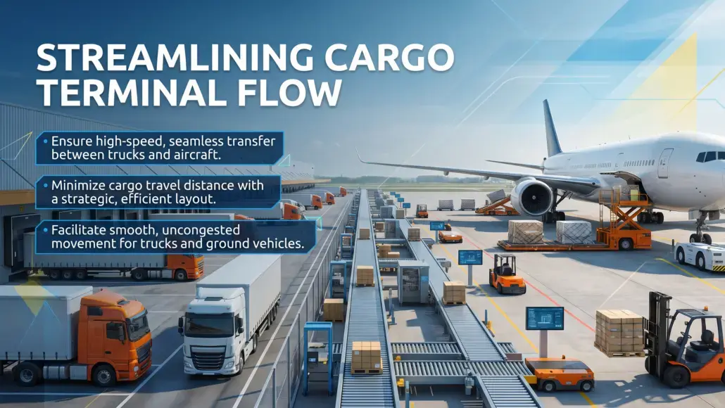 Cargo Terminal Design Optimizing Air Freight Infrastructure