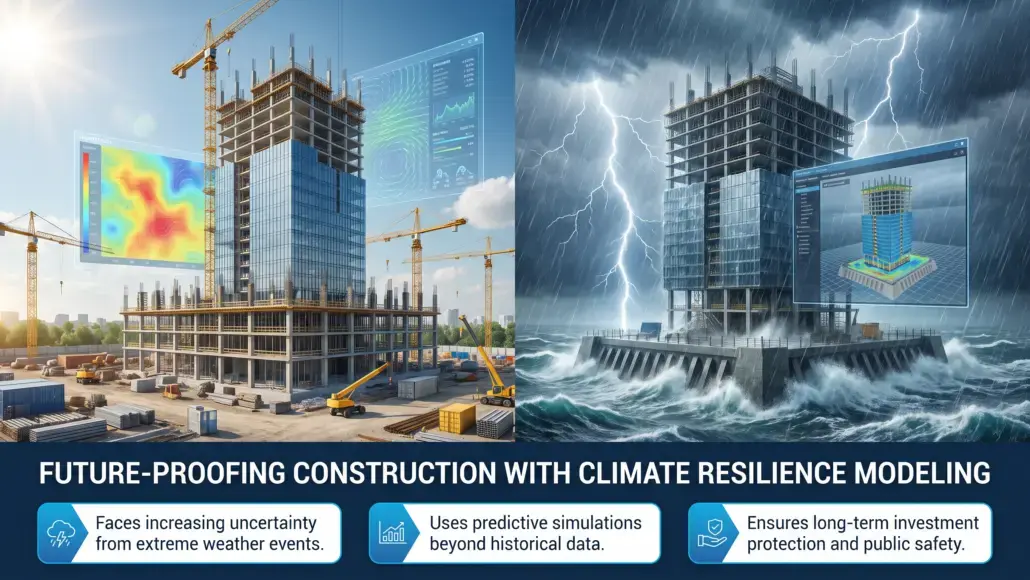 Climate Resilience Modeling Improving Building Design for Extreme Weather