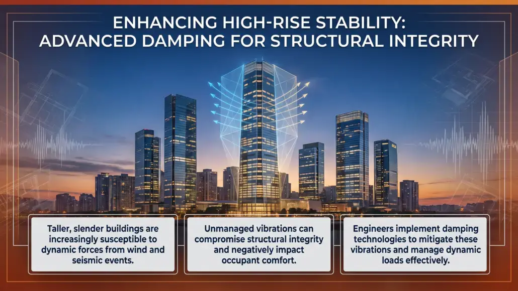 Damping Technologies Reducing Structural Vibrations in Tall Buildings