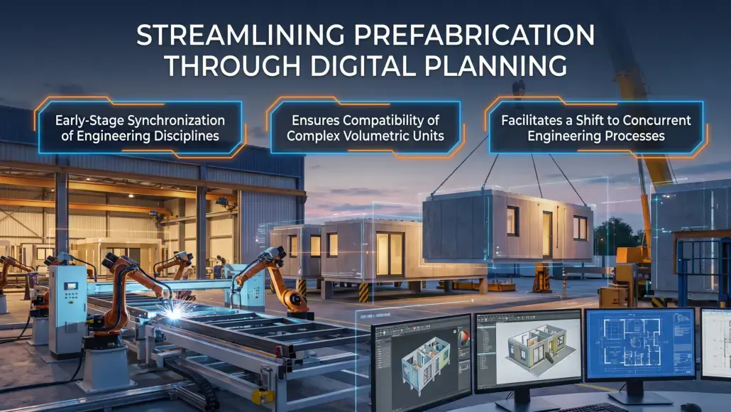 Digital Module Design Improving Coordination in Off-Site Construction