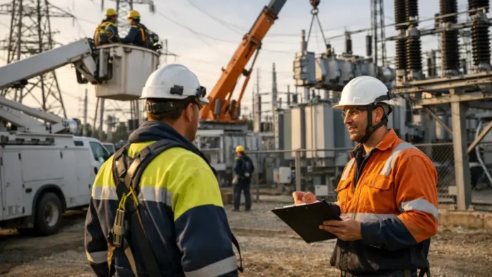 Grid Modernization and Substation Upgrades: How $170B in Utility Infrastructure Spending Is Creating Demand for Qualified Electrical Field Services