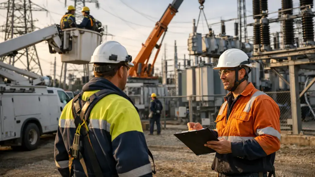 Grid Modernization and Substation Upgrades: How $170B in Utility Infrastructure Spending Is Creating Demand for Qualified Electrical Field Services