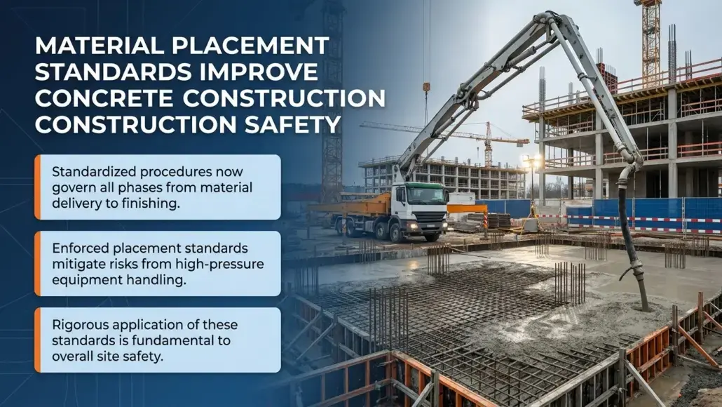Material Placement Standards Improving Concrete Construction Safety