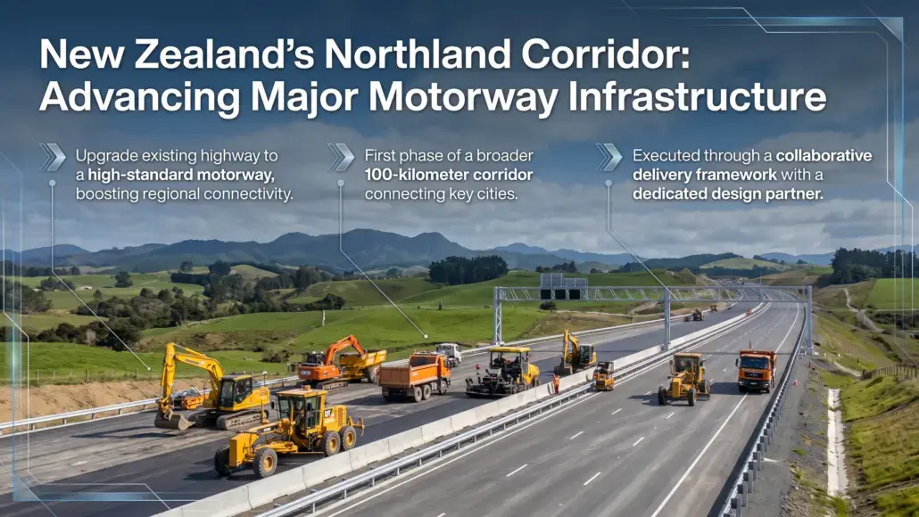 AECOM Selected as Design Partner for New Zealand's Warkworth to Te Hana Motorway Project