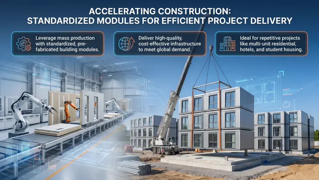 Standardized Building Modules Improving Repetitive Project Delivery