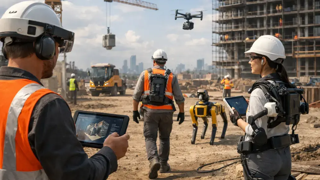 What the Construction Site of 2030 Will Look Like, and Why Safety Is Driving It