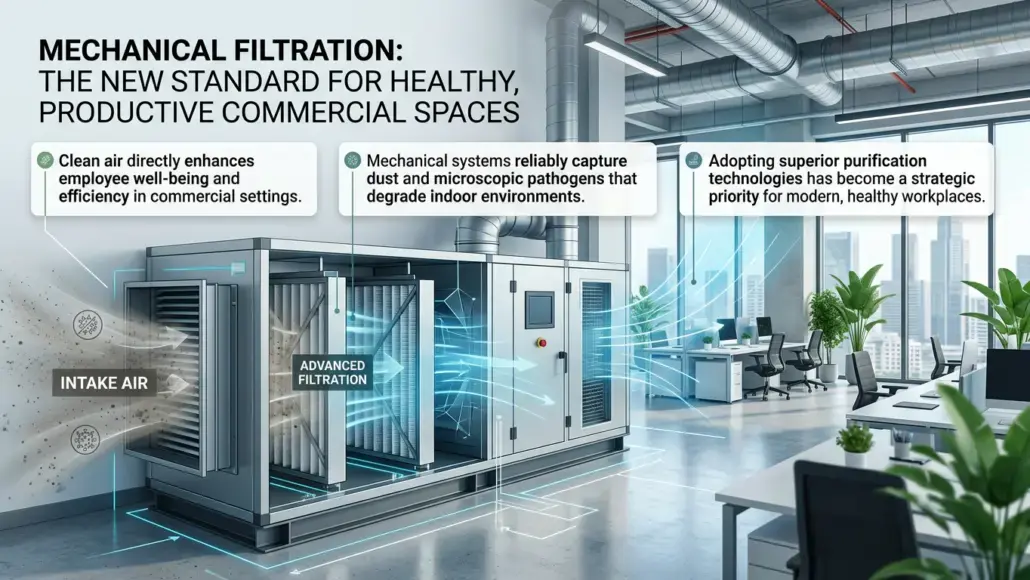 Advanced Filtration Systems Improving Indoor Air Quality in Commercial Buildings