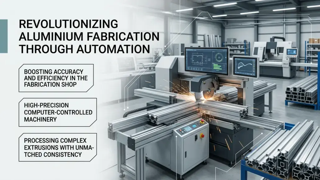 Precision Fabrication via Automated Aluminium Cutting