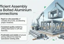 Efficient Assembly via Bolted Aluminium Connections Efficient Assembly via Bolted Aluminium Connections