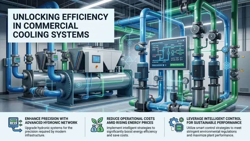 Chilled Water System Optimization Improving Commercial Cooling Efficiency