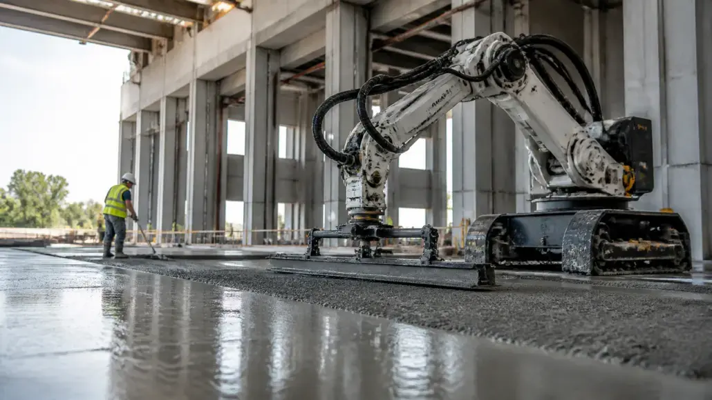 Construction Robotics Expand Automation Across Concrete Manufacturing