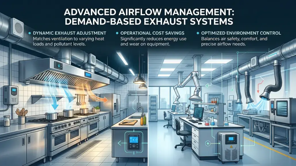 Demand-Based Exhaust Systems Improving Airflow Control in Commercial Buildings