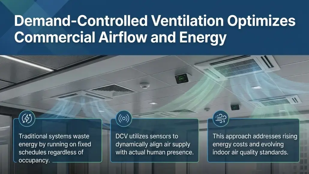Demand-Controlled Ventilation Improving Commercial Airflow Management