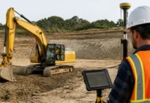 Trimble Expands Excavator Grade Control with Dual DA2 Trimble Expands Excavator Grade Control with Dual DA2