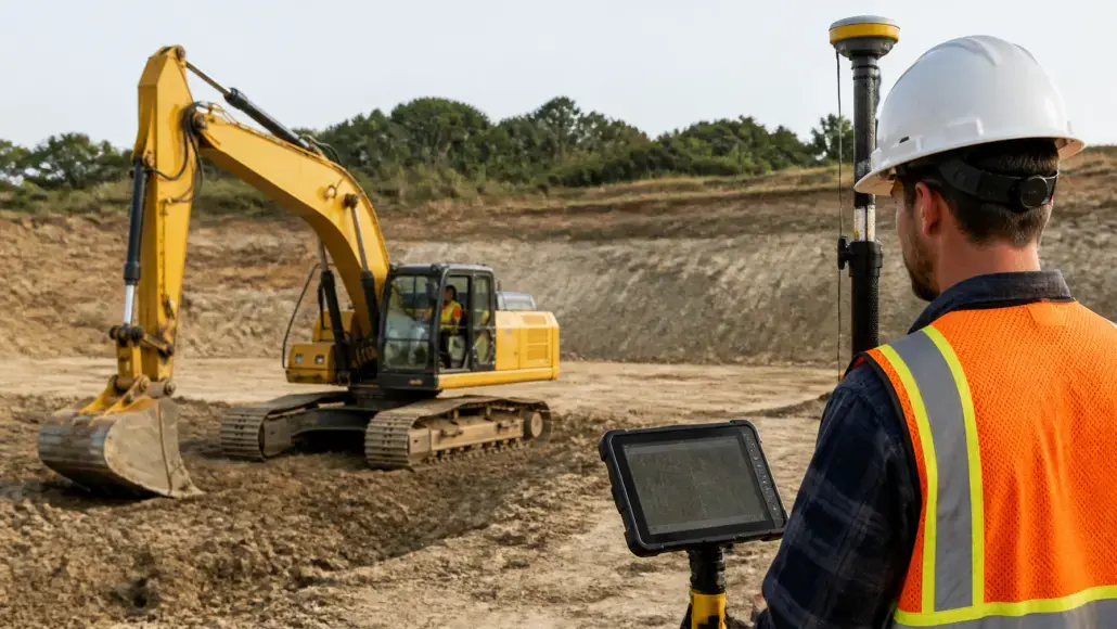 Trimble Expands Excavator Grade Control with Dual DA2