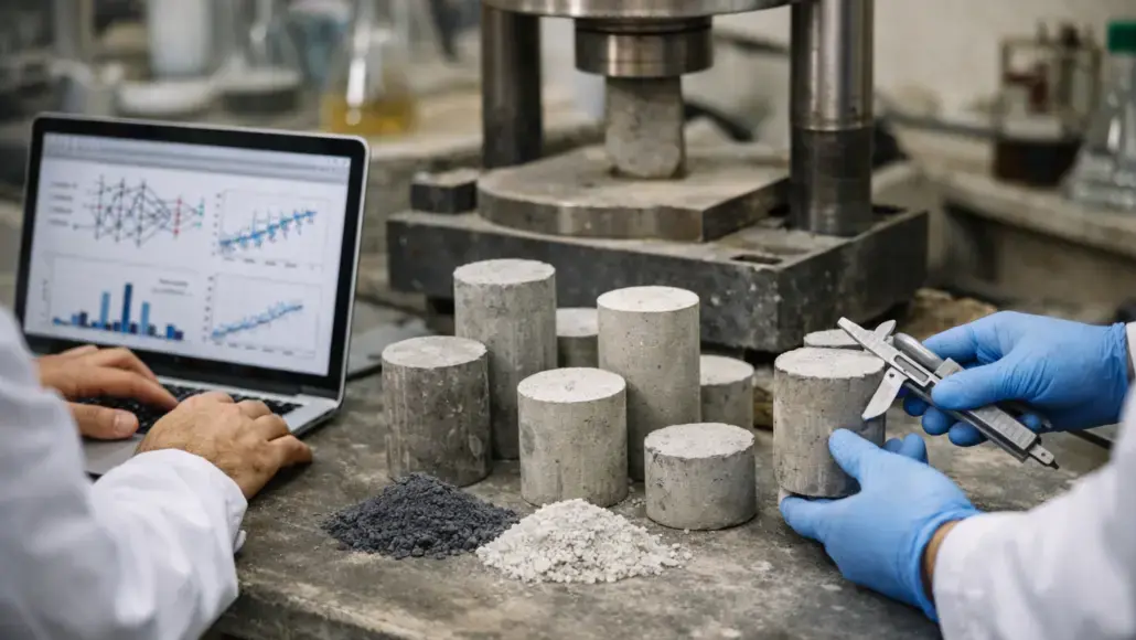 AI Predicts Geopolymer Strength for Low-Carbon Construction